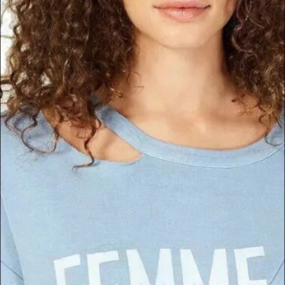 INC Cutout Femme Sweatshirt Size XL - Picture 8 of 8